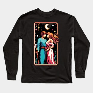 tarot reading Long Sleeve T-Shirt